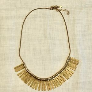 Gold necklace